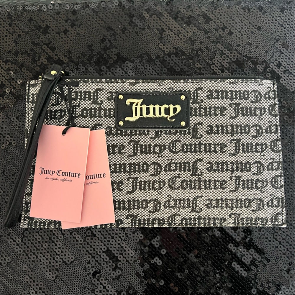 Juicy Couture Large Wristlet